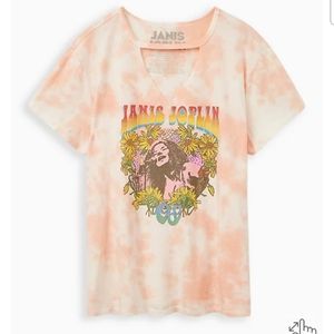 Torrid Brand Janis Joplin Tee